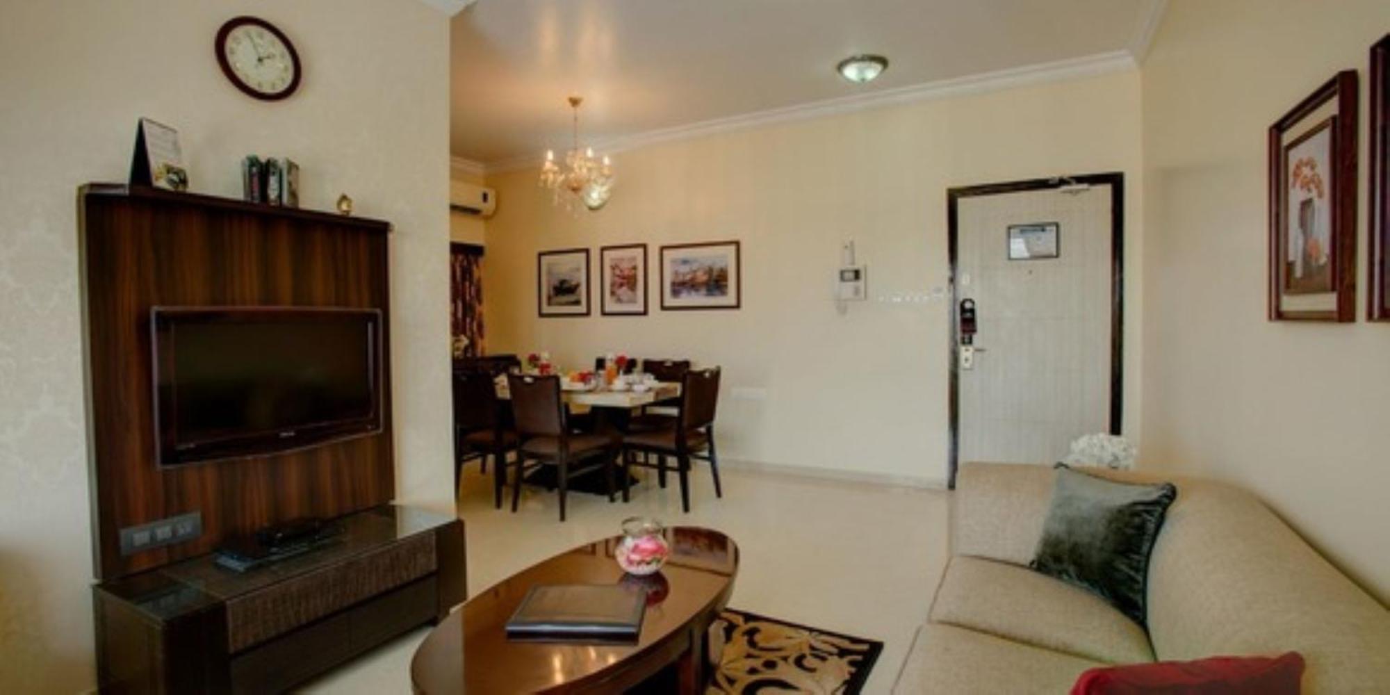 Lalco Residency Hotell Mumbai Rum bild