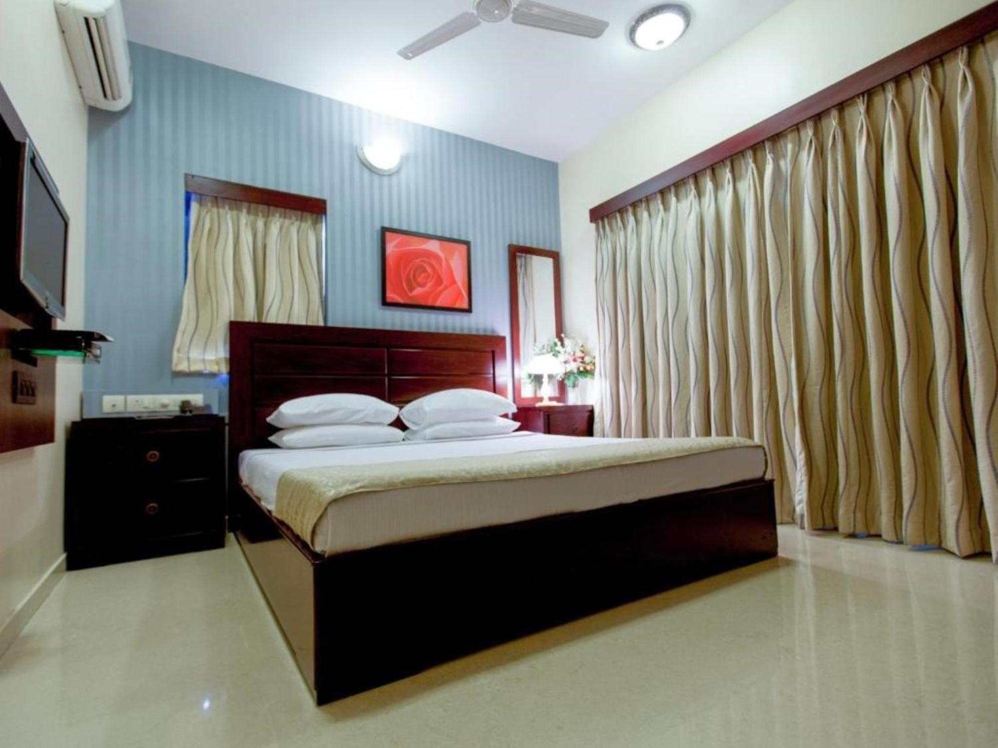Lalco Residency Hotell Mumbai Rum bild