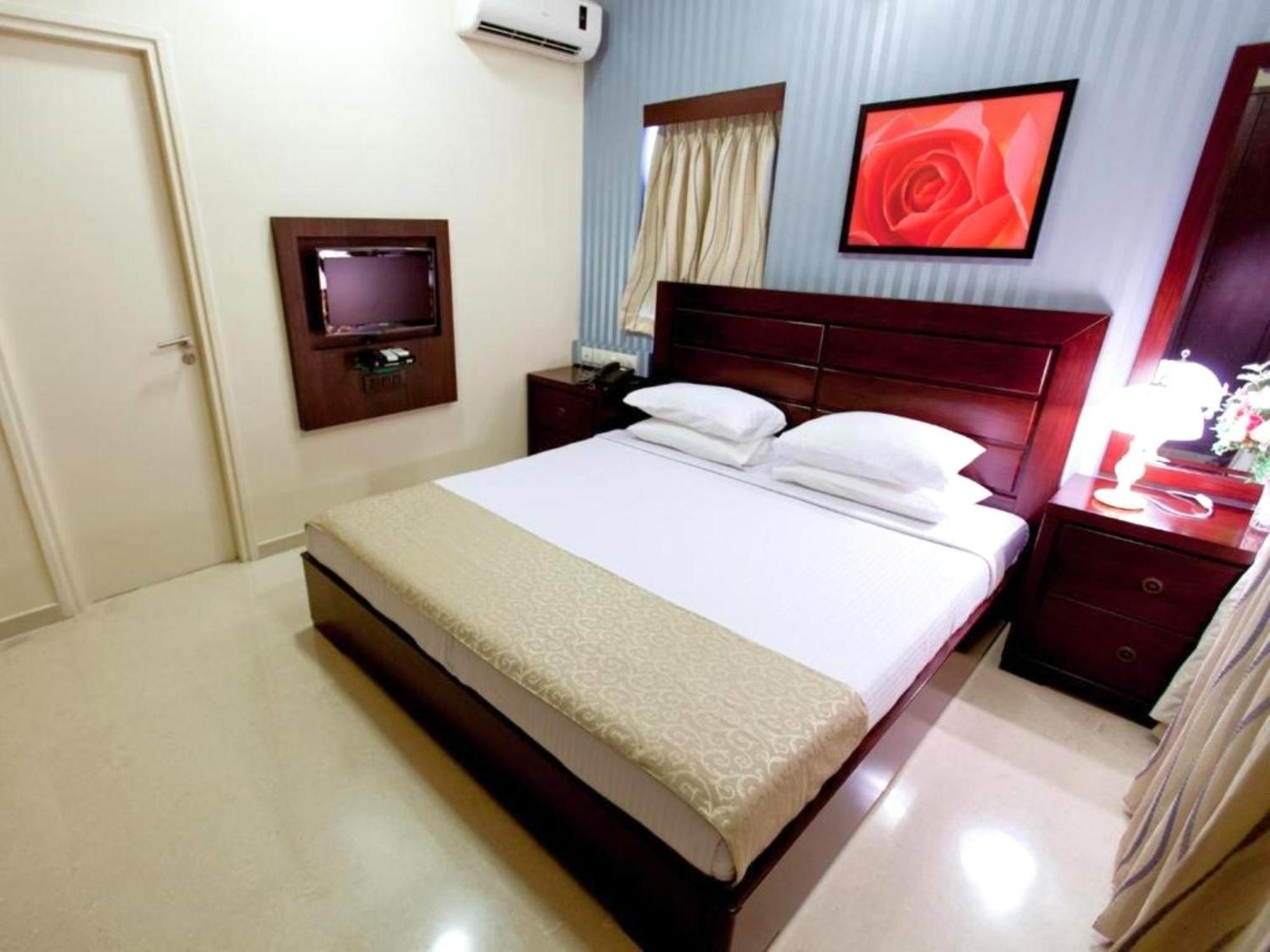 Lalco Residency Hotell Mumbai Rum bild