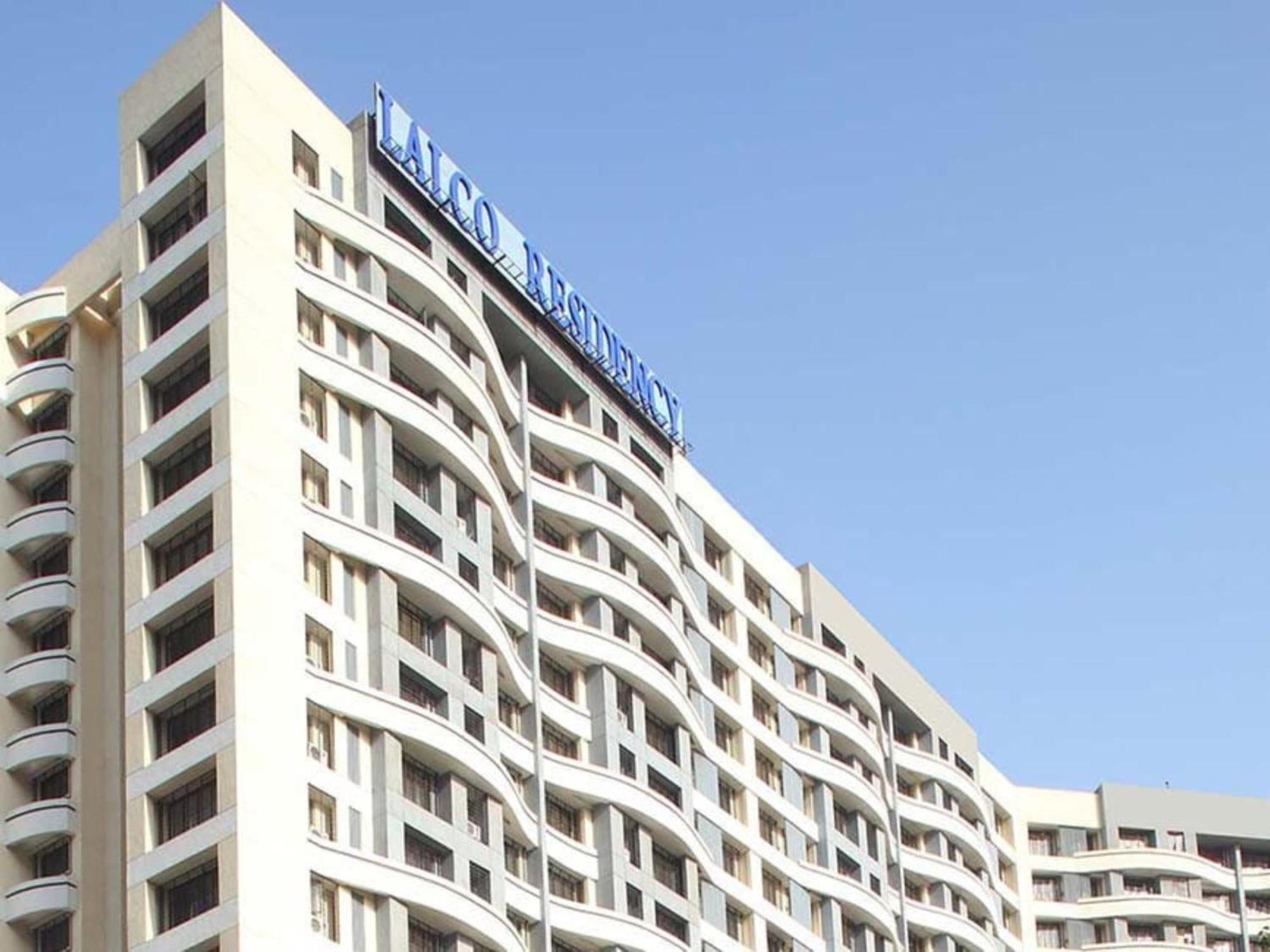 Lalco Residency Hotell Mumbai Exteriör bild