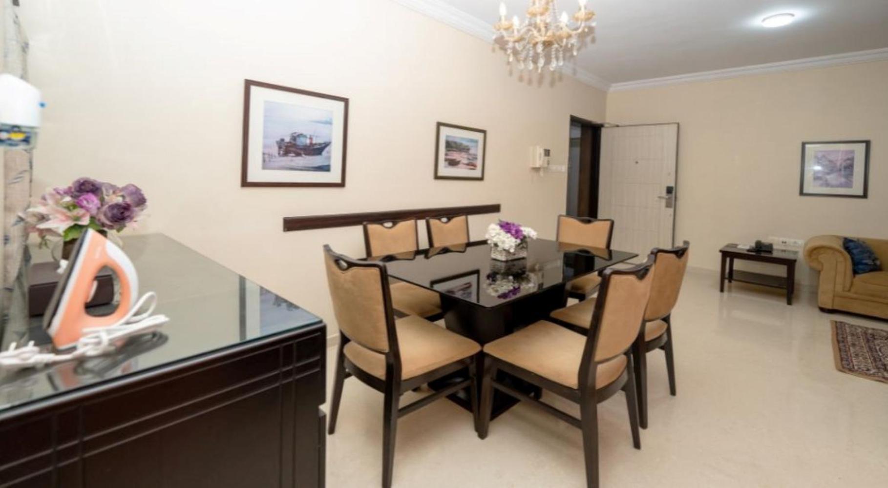 Lalco Residency Hotell Mumbai Exteriör bild