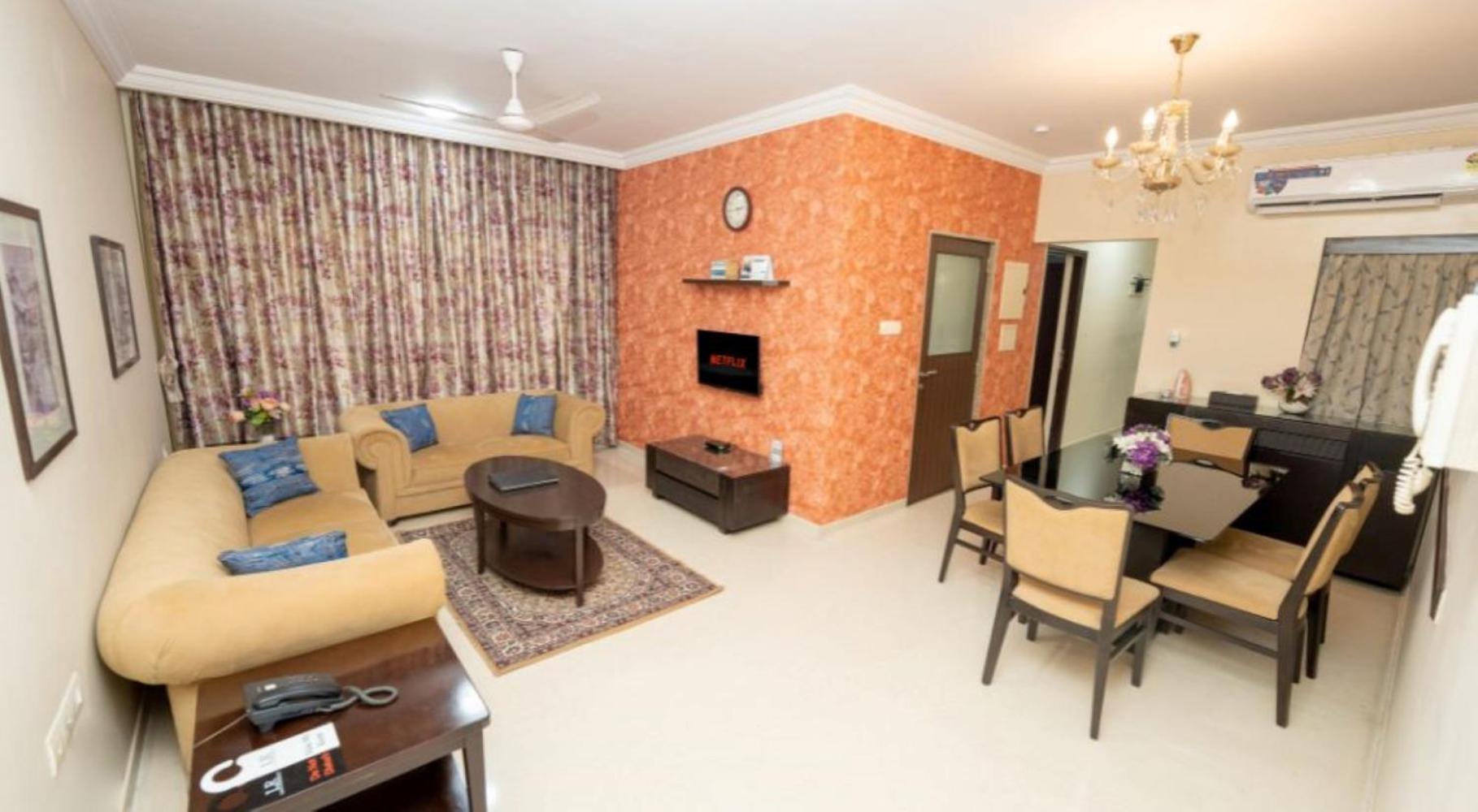 Lalco Residency Hotell Mumbai Exteriör bild
