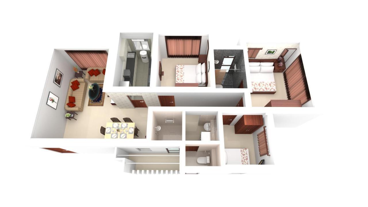 Lalco Residency Hotell Mumbai Exteriör bild